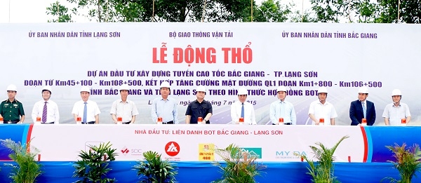 Dự &aacute;n BOT Bắc Giang - Lạng Sơn