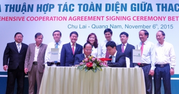 THACO và Vietcombank hợp tác toàn diện
