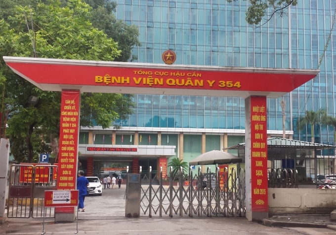 Bệnh viện 354 nơi Minh