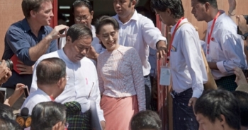 Đảng cầm quyền Myanmar thừa nhận thất bại trong cuộc tổng tuyển cử