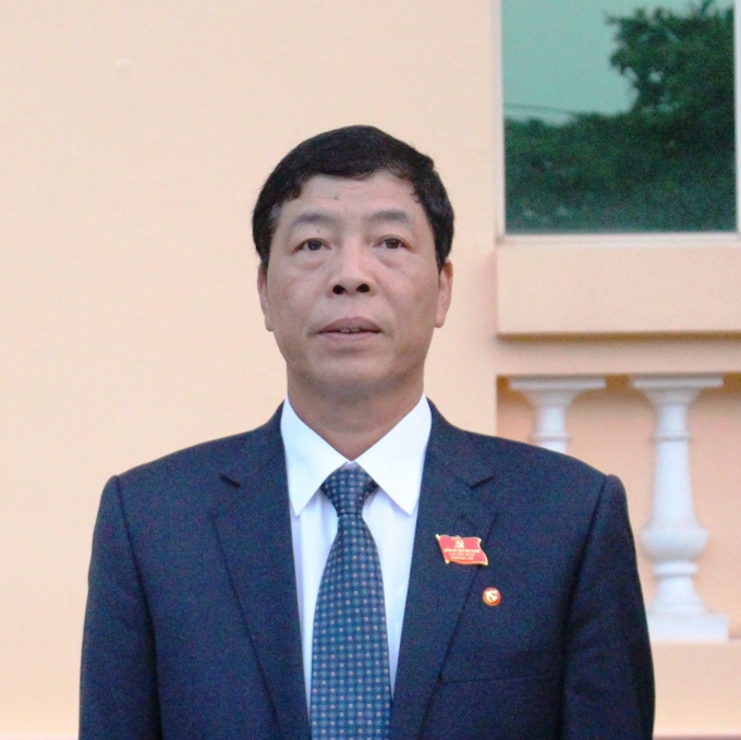 Đồng ch&iacute; B&ugrave;i Văn Hải, B&iacute; thư Tỉnh ủy Bắc Giang.
