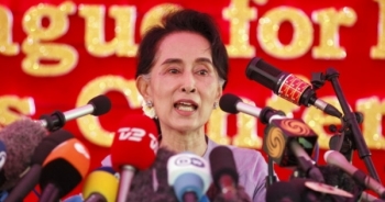 Bà Aung San Suu Kyi  đắc cử nghị sĩ tại Hạ viện Myanmar