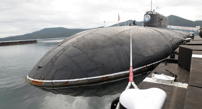 Một t&agrave;u ngầm của Nga. (Ảnh:Sputnik)