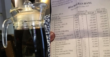 Hà Nội: Xôn xao hóa đơn "chém đẹp" của nhà hàng A