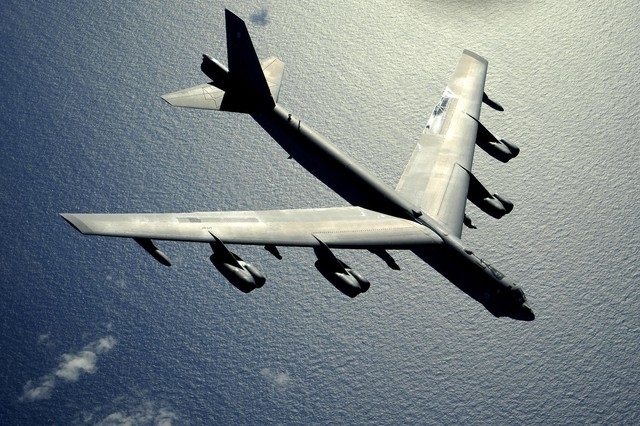 M&aacute;y bay B-52 của Mỹ. (Ảnh:&nbsp;cnet)
