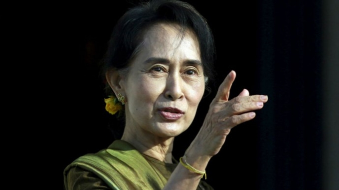 Đảng (NLD) của b&agrave; Aung San Suu Kyi gi&agrave;nh thắng lợi trong cuộc bầu cử Myanmar. (Ảnh: Reuters)