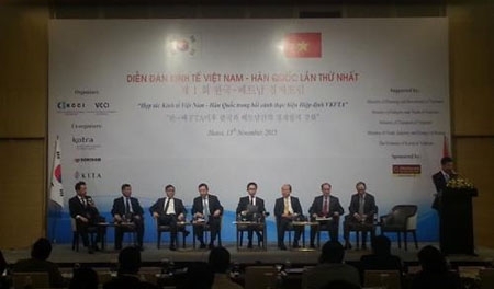 Tăng cường hợp tác kinh tế Việt Nam - Hàn Quốc