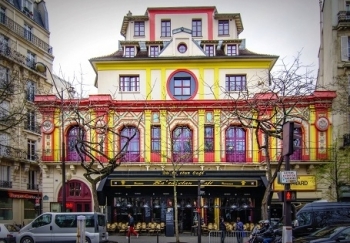 Toàn cảnh nhà hát Bataclan, Paris trước khi bị khủng bố