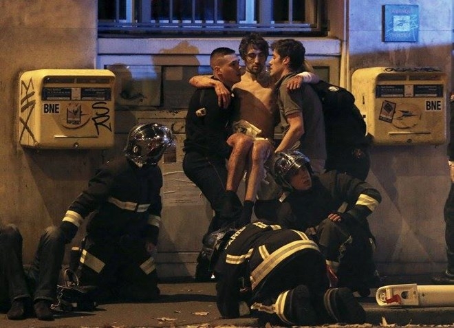 Vụ khủng bố tại Paris khiến nhiều người thiệt mạng v&agrave; bị thương (ảnh Internet)