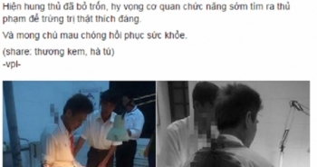 Thái Bình: Thiếu niên 14 tuổi giết người cướp xe ôm?