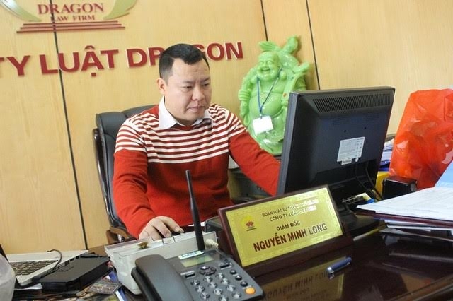 Luật sư Nguyễn Minh Long - Gi&aacute;m đốc C&ocirc;ng ty Luật Dragon
