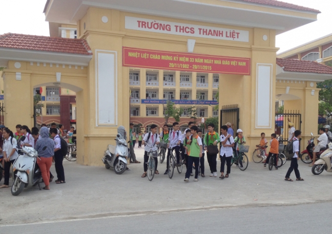 Trường trung học Thanh Liệt H&agrave; Nội