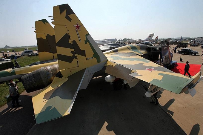 Trung Quốc ch&iacute;nh thức mua 24 chiếc Su-35 của Nga. (Ảnh: Kommercant)
