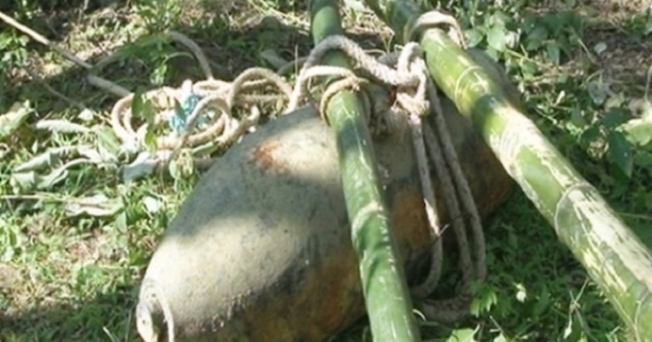 Nghệ An: Phát hiện quả bom nặng nửa tấn còn nguyên ngòi nổ
