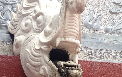 Công trình lạ trong khu di tích Hương Sơn:“Không phản ánh thì cũng không biết”