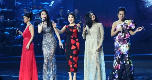 5 Nữ danh ca Việt lần đầu đứng chung sân khấu