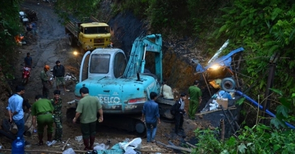 Sập lò tại Hòa Bình: Hai thi thể cuối cùng đã được tìm thấy