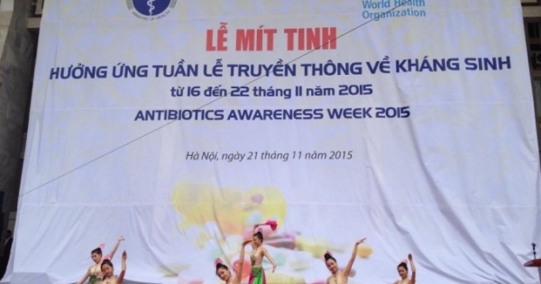 Tuần lễ về phòng chống kháng thuốc tại Việt Nam