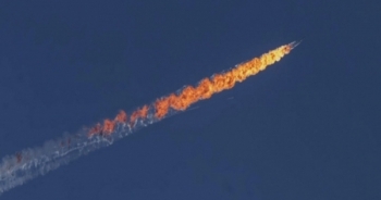 Thổ Nhĩ Kỳ bắn hạ máy bay Nga trên bầu trời Syria