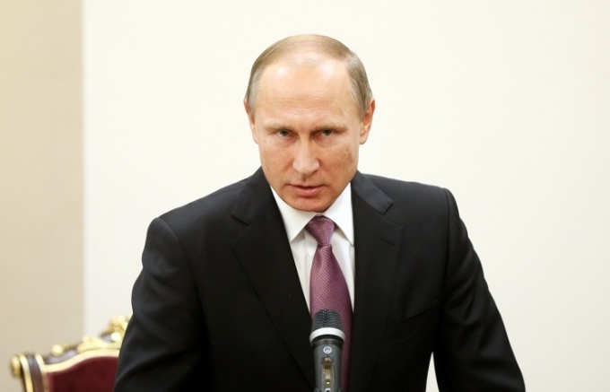 Tổng thống Nga Vladimir Putin tuy&ecirc;n bố sẽ xem x&eacute;t lại mối quan hệ với Thổ Nhĩ Kỳ. (Ảnh: RIA NOVOSTI)