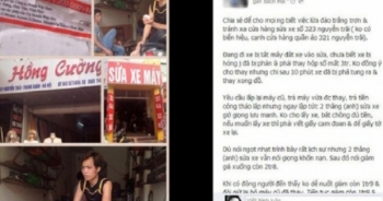 Hà Nội: Dân mạng "điểm mặt" những cửa hàng sửa xe chuyên lừa đảo