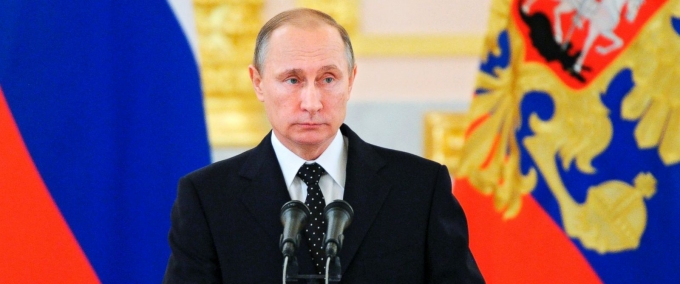Tổng thống Nga&nbsp;Vladimir Putin. (Ảnh:AP)