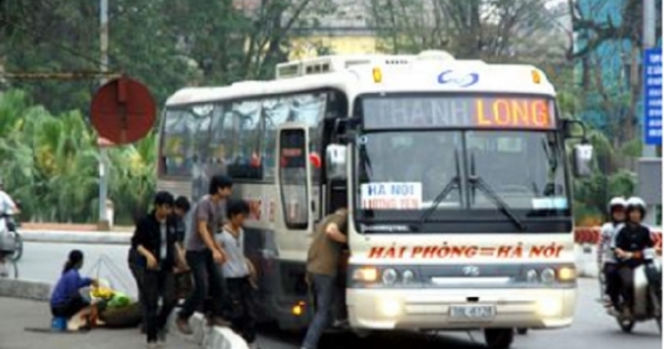 Lộ bất cập về quy hoạch tuyến xe khách Hà Nội - Hải Phòng