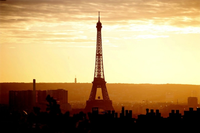 Hội nghị Thượng đỉnh về biến đổi kh&iacute; hậu tại Paris (Ảnh: Reuters)