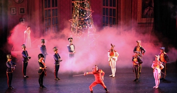 Vở ballet “Kẹp hạt dẻ” sẽ được công diễn tại Hà Nội