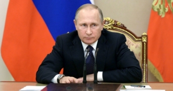Tổng thống Putin ký luật ngừng tiêu hủy plutonium với Mỹ