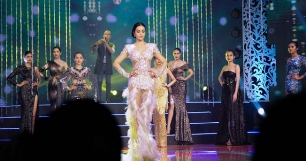 MC Thanh Mai làm vedette cho bộ sưu tập thời trang của NTK Tăng Thành Công