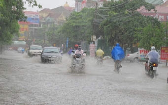 C&aacute;c tỉnh Trung Bộ tiếp tục mưa lớn tr&ecirc;n diện rộng (ảnh internet).