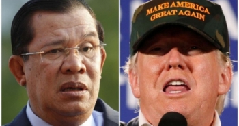Thủ tướng Campuchia ủng hộ Donald Trump trở thành tổng thống Mỹ