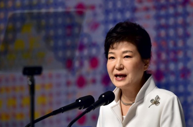 Tổng thống H&agrave;n Quốc Park Geun-hye. (Ảnh:&nbsp;Reuters)