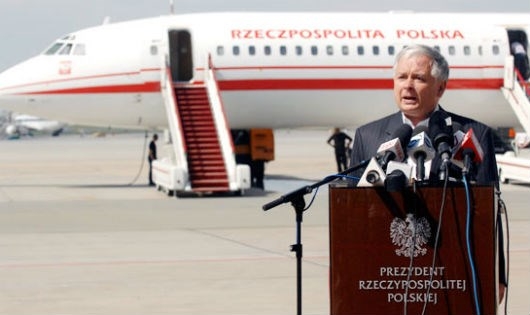 Cố tổng thống Lech Kaczynski.