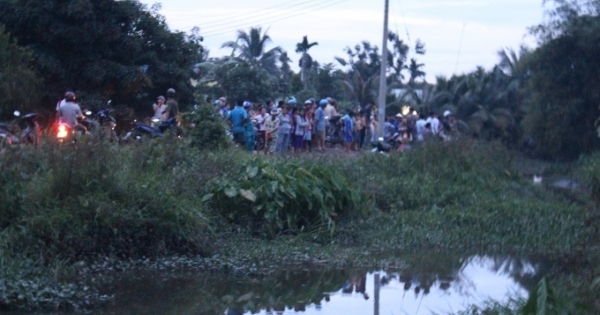Bình Dương: Phát hiện xác người đàn ông dưới kênh sau 1 ngày mất tích