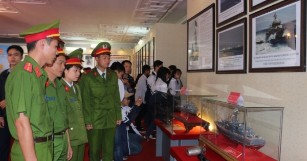 Hà Nam: Triển lãm “Hoàng Sa, Trường Sa của Việt Nam” bằng công nghệ 3D