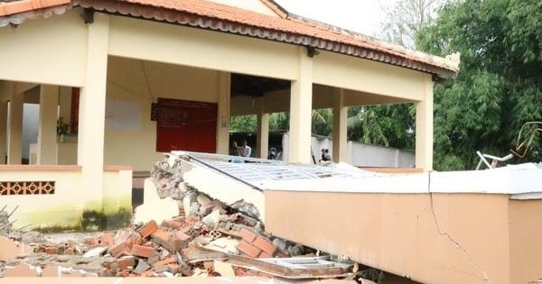 Đồng Nai: Sụt lún đất kéo dài, nhiều công trình đổ sập