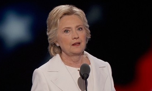 Hillary Clinton sẽ kh&ocirc;ng ph&aacute;t biểu tối nay. Ảnh minh họa:&nbsp;CNN.