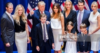 5 người con của Donald Trump –hậu phương vững chắc cho thành công của cha
