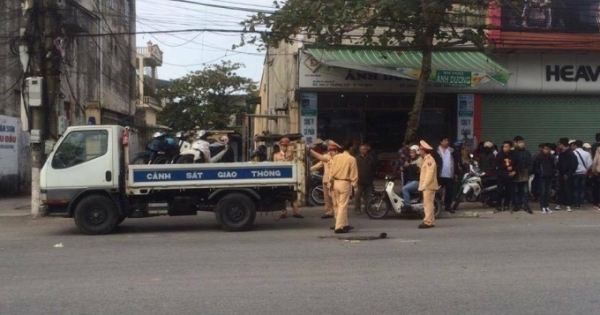 Thái Bình: Truy tìm chiếc xe cẩu bỏ chạy sau khi va chạm khiến nữ sinh thiệt mạng
