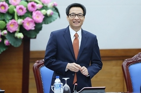 Phó Thủ tướng Vũ Đức Đam gặp các trưởng ban biên soạn chuyên ngành Bách khoa Toàn thư Việt Nam