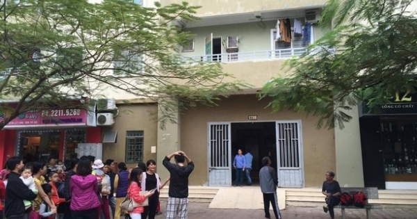 Hà Nội: Cháy gian bếp khiến các cư dân toà nhà hoảng hốt