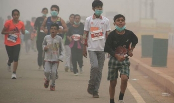 Ấn Độ chật vật đối phó với ô nhiễm không khí