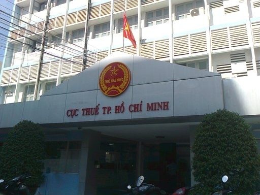 Cục Thuế TP Hồ Ch&iacute; Minh. Nguồn Internet.