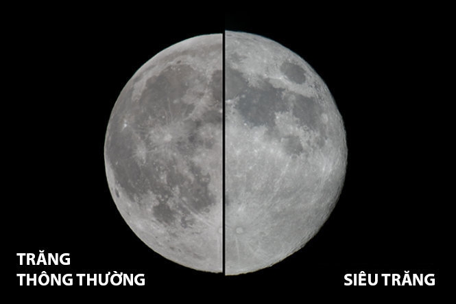 Ngắm si&ecirc;u trăng đang xuất hiện tại Việt Nam