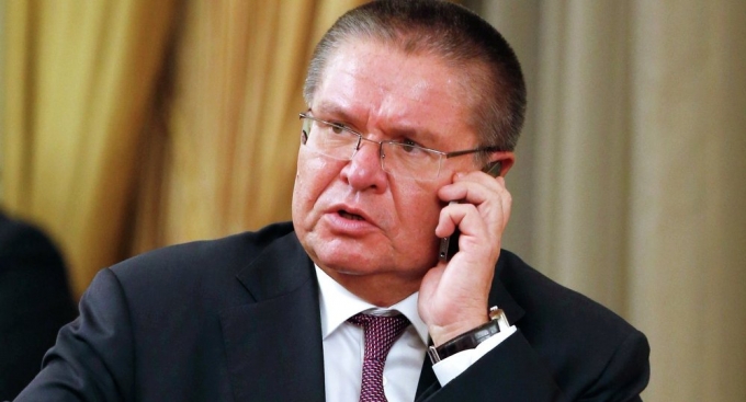 Bộ trưởng Kinh tế Nga Alexey Ulyukayev. (Ảnh:&nbsp;Sputnik)