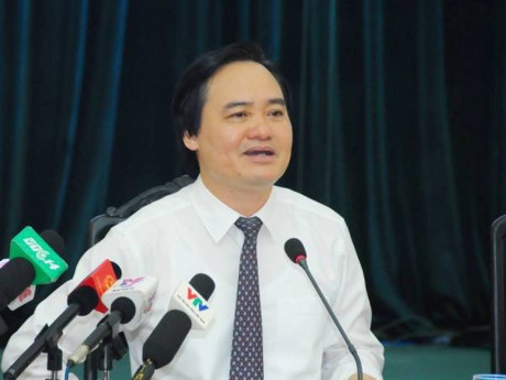 Bộ trưởng Ph&ugrave;ng Xu&acirc;n Nhạ. (Ảnh: CTV/Vietnam+).