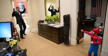 Những khoảnh khắc đáng nhớ trong 8 năm ở Nhà Trắng của Obama