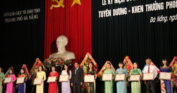 Đà Nẵng: Long trọng kỷ niệm Ngày Nhà giáo Việt Nam 20/11